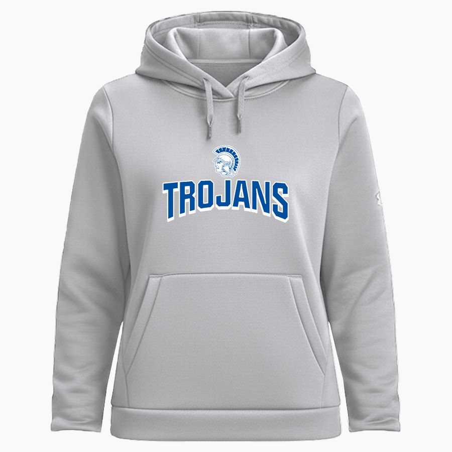 TRINITY VALLEY SCHOOL TROJANS <span class="pdp-name-mascot">TRINITY VALLEY TROJANS</span> UA Women's Armour Fleece Pro Hoodie