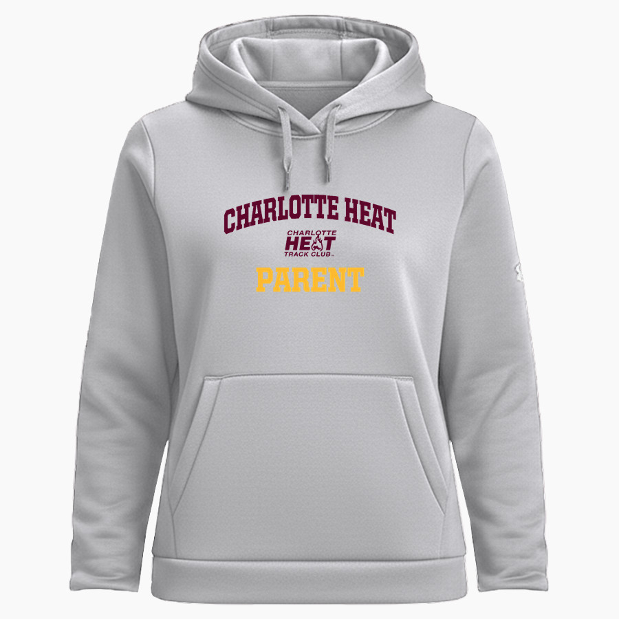 Charlotte Heat Track Club <span class="pdp-name-mascot">Charlotte Heat Track Club</span> UA Women's Armour Fleece Pro Hoodie