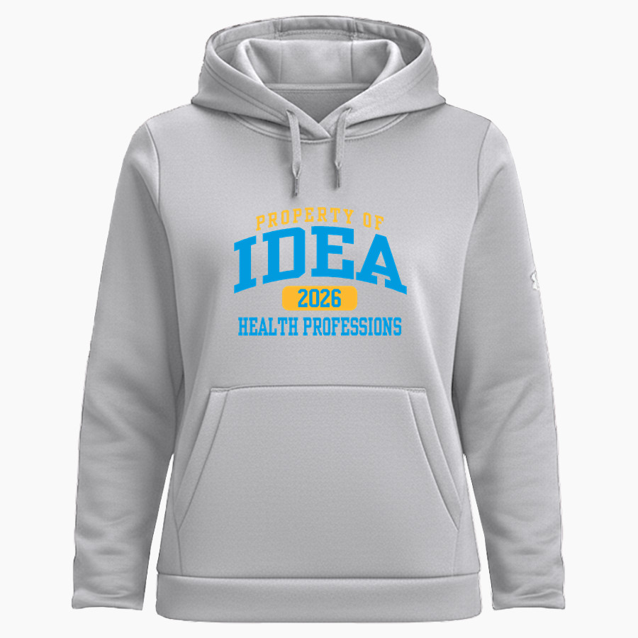 IDEA Academy Health Professions <span class="pdp-name-mascot">IDEA Academy Health Professions</span> UA Women's Armour Fleece Pro Hoodie