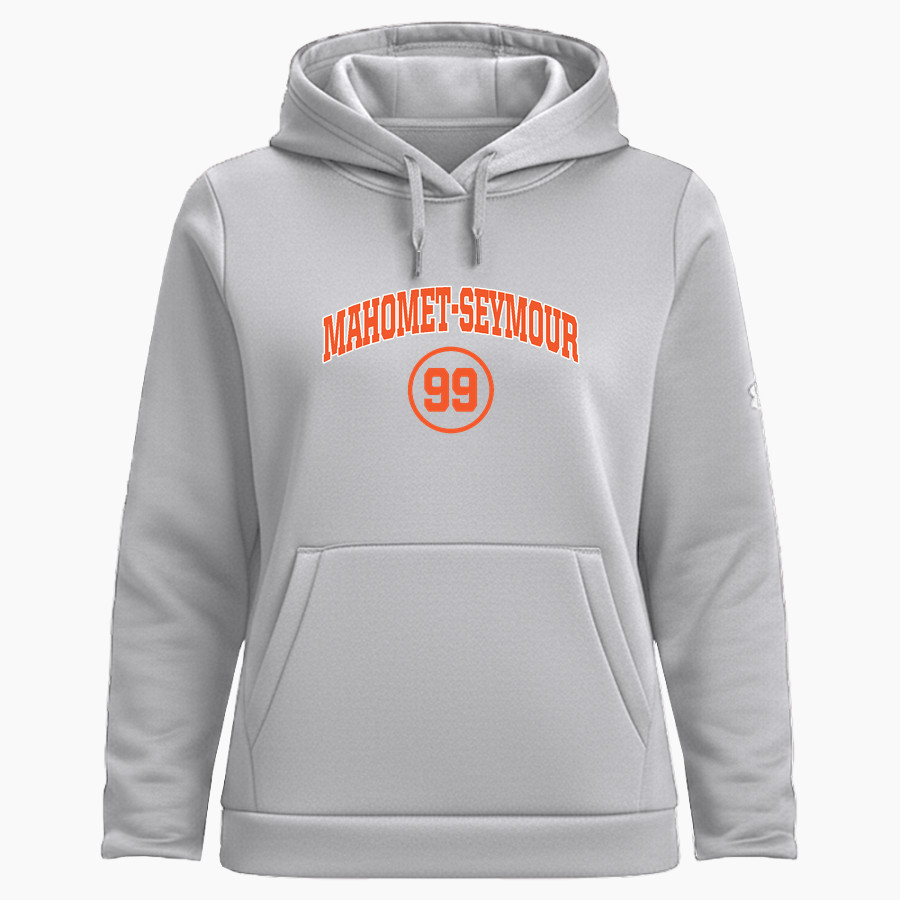 Mahomet-Seymour Bulldogs <span class="pdp-name-mascot">Mahomet-Seymour Bulldogs</span> UA Women's Armour Fleece Pro Hoodie