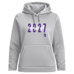 HYDRO-EAKLY HIGH SCHOOL BOBCATS <span class="pdp-name-mascot">HYDRO - EAKLY BOBCATS</span> UA Women's Armour Fleece Pro Hoodie Front Thumbnail