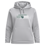 Gunston Herons <span class="pdp-name-mascot">Gunston Herons</span> UA Women's Armour Fleece Pro Hoodie Front Thumbnail