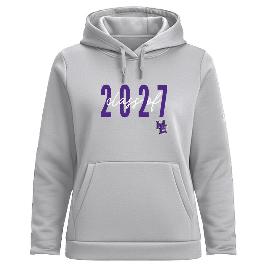 HYDRO-EAKLY HIGH SCHOOL BOBCATS <span class="pdp-name-mascot">HYDRO - EAKLY BOBCATS</span> UA Women's Armour Fleece Pro Hoodie