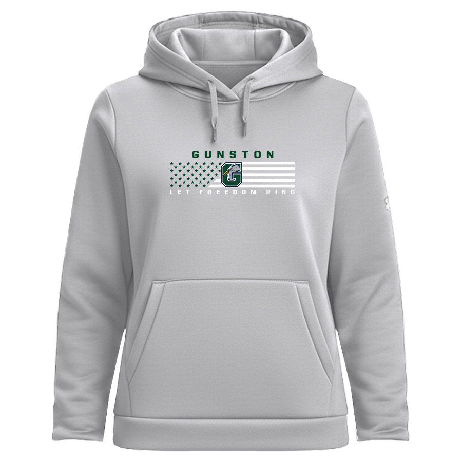 Gunston Herons <span class="pdp-name-mascot">Gunston Herons</span> UA Women's Armour Fleece Pro Hoodie