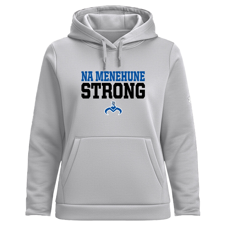 Moanalua Na Menehune <span class="pdp-name-mascot">Moanalua Menehunes</span> UA Women's Armour Fleece Pro Hoodie