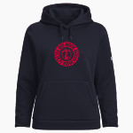 Red Hook Faculty Association RHFA UA Women's Armour Fleece Pro Hoodie Front Thumbnail