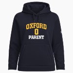 Oxford Wildcats <span class="pdp-name-mascot">Oxford Wildcats</span> UA Women's Armour Fleece Pro Hoodie Front Thumbnail