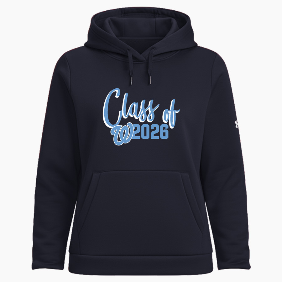 WESTLAKE HIGH SCHOOL THUNDER UA Women's Armour Fleece Pro Hoodie