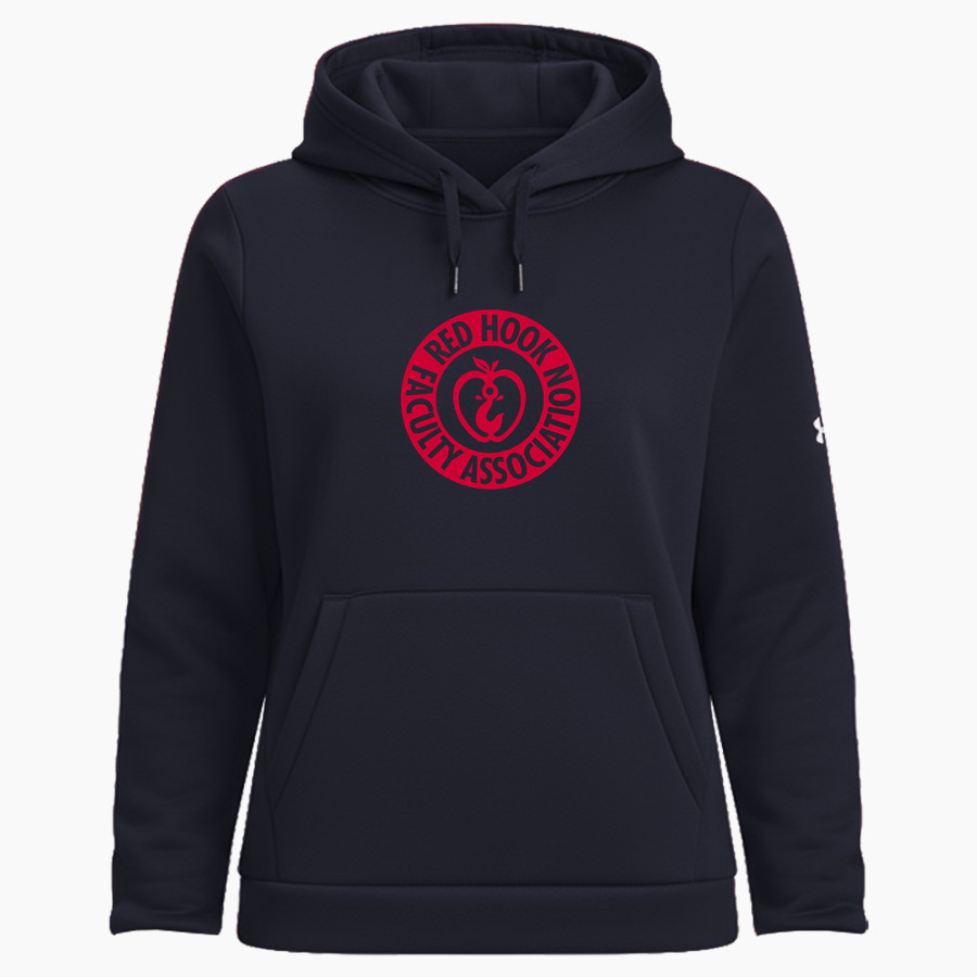 Red Hook Faculty Association RHFA UA Women's Armour Fleece Pro Hoodie