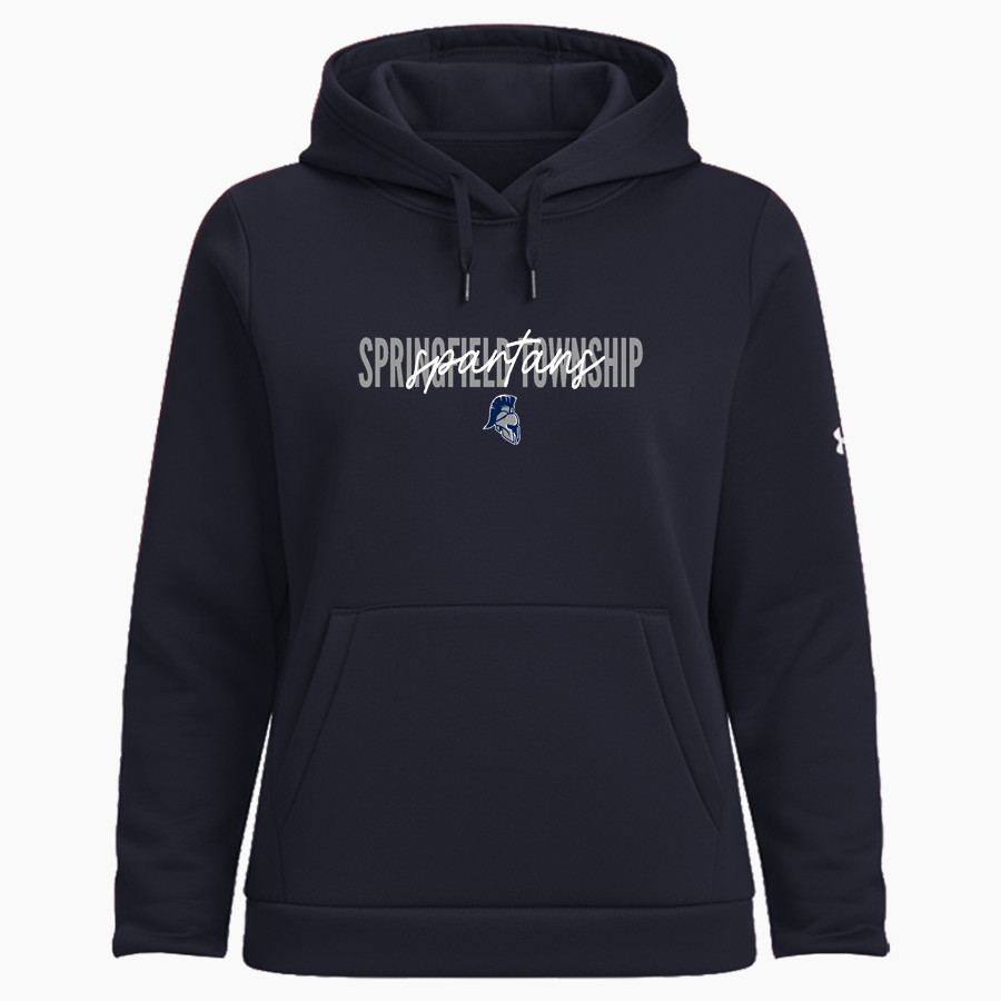 SPRINGFIELD TOWNSHIP HIGH SCHOOL SPARTANS <span class="pdp-name-mascot">SPRINGFIELD TOWNSHIP SPARTANS</span> UA Women's Armour Fleece Pro Hoodie