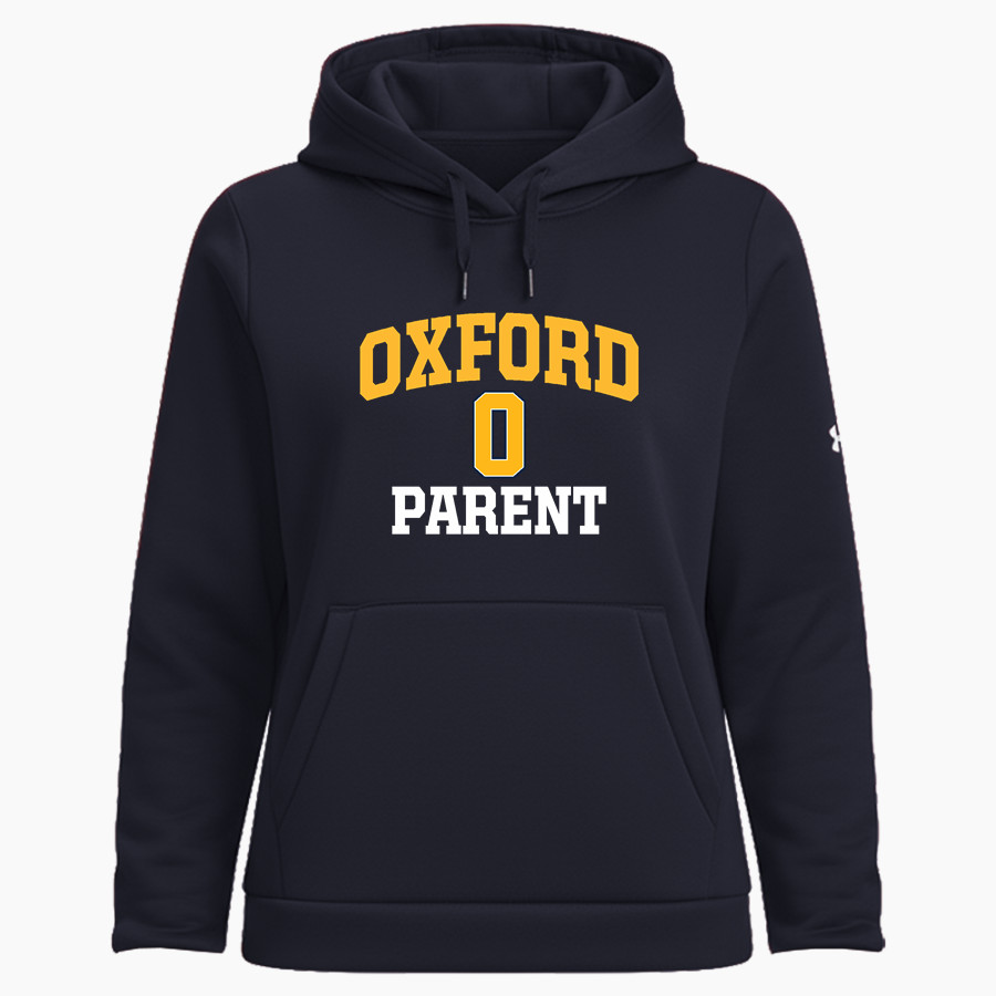 Oxford Wildcats <span class="pdp-name-mascot">Oxford Wildcats</span> UA Women's Armour Fleece Pro Hoodie
