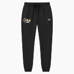 Oxford Wildcats <span class="pdp-name-mascot">Oxford Wildcats</span> UA Women's Armour Fleece Pro Jogger Front Thumbnail