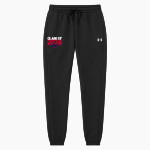 Bob Jones Patriots UA Women's Armour Fleece Pro Jogger Front Thumbnail