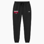 Crown Point Bulldogs <span class="pdp-name-mascot">Crown Point School Corporation Bulldogs</span> UA Women's Armour Fleece Pro Jogger Front Thumbnail