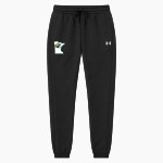 Bemidji State Athletics <span class="pdp-name-mascot">Bemidji State Beavers</span> UA Women's Armour Fleece Pro Jogger Front Thumbnail