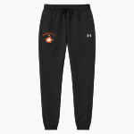 WIRT COUNTY HIGH SCHOOL TIGERS UA Women's Armour Fleece Pro Jogger Front Thumbnail