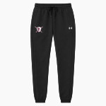Eden Raiders <span class="pdp-name-mascot">Eden Raiders</span> UA Women's Armour Fleece Pro Jogger Front Thumbnail