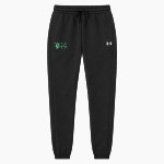 Frances Xavier Warde Jaguars <span class="pdp-name-mascot">Frances Xavier Warde School Jaguars</span> UA Women's Armour Fleece Pro Jogger Front Thumbnail