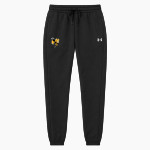 RUNGE HIGH SCHOOL YELLOWJACKETS <span class="pdp-name-mascot">RUNGE YELLOWJACKETS</span> UA Women's Armour Fleece Pro Jogger Front Thumbnail