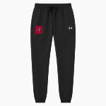 IESBVI Rams UA Women's Armour Fleece Pro Jogger Front Thumbnail