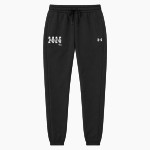 Western Christian Lancers UA Women's Armour Fleece Pro Jogger Front Thumbnail