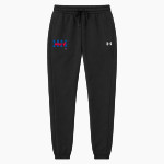 WOLVERINE-HOOSIER ATHLETIC CONFERENCE <span class="pdp-name-mascot">WOLVERINE-HOOSIER ATHLETIC CONFERENCE</span> UA Women's Armour Fleece Pro Jogger Front Thumbnail