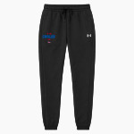 Junipero Serra Cavaliers UA Women's Armour Fleece Pro Jogger Front Thumbnail