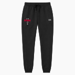 PORTSMOUTH ABBEY SCHOOL RAVENS <span class="pdp-name-mascot">PORTSMOUTH ABBEY RAVENS</span> UA Women's Armour Fleece Pro Jogger Front Thumbnail