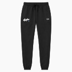 DUBOIS CHRISTIAN SCHOOLS EAGLES UA Women's Armour Fleece Pro Jogger Front Thumbnail