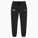 Tatum Eagles <span class="pdp-name-mascot">Tatum Eagles</span> UA Women's Armour Fleece Pro Jogger Front Thumbnail