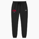 LAMAR HIGH SCHOOL TEXANS UA Women's Armour Fleece Pro Jogger Front Thumbnail