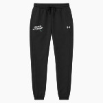 Franklin Quakers <span class="pdp-name-mascot">Franklin Quakers</span> UA Women's Armour Fleece Pro Jogger Front Thumbnail