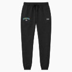 Drummond Bulldogs UA Women's Armour Fleece Pro Jogger Front Thumbnail