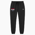 Frontier Academy Wolverines <span class="pdp-name-mascot">Frontier Academy Wolverines</span> UA Women's Armour Fleece Pro Jogger Front Thumbnail