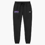 DULUTH HIGH SCHOOL WILDCATS <span class="pdp-name-mascot">DULUTH WILDCATS</span> UA Women's Armour Fleece Pro Jogger Front Thumbnail