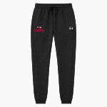 GROOM HIGH SCHOOL TIGERS UA Women's Armour Fleece Pro Jogger Front Thumbnail