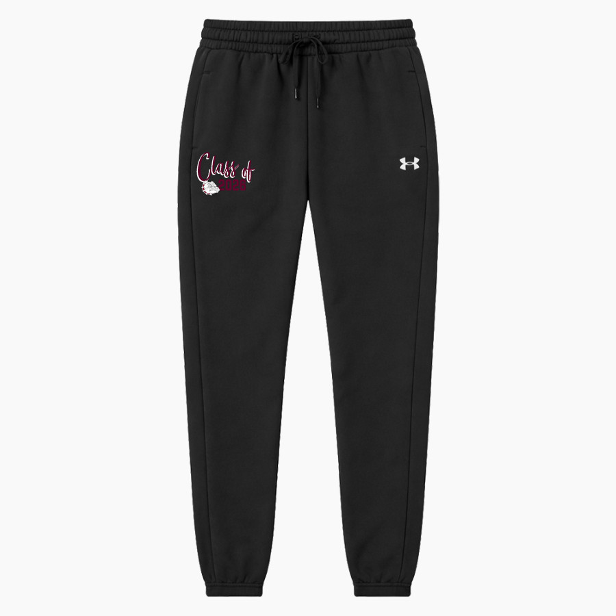 HAMILTON HIGH SCHOOL AGGIES <span class="pdp-name-mascot">HAMILTON AGGIES</span> UA Women's Armour Fleece Pro Jogger