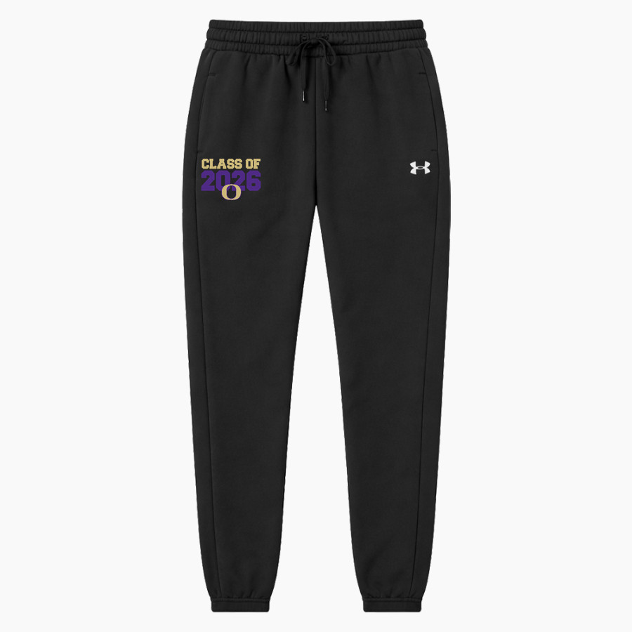 OZARK HIGH SCHOOL HILLBILLIES UA Women's Armour Fleece Pro Jogger