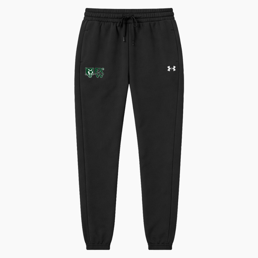 Frances Xavier Warde Jaguars <span class="pdp-name-mascot">Frances Xavier Warde School Jaguars</span> UA Women's Armour Fleece Pro Jogger