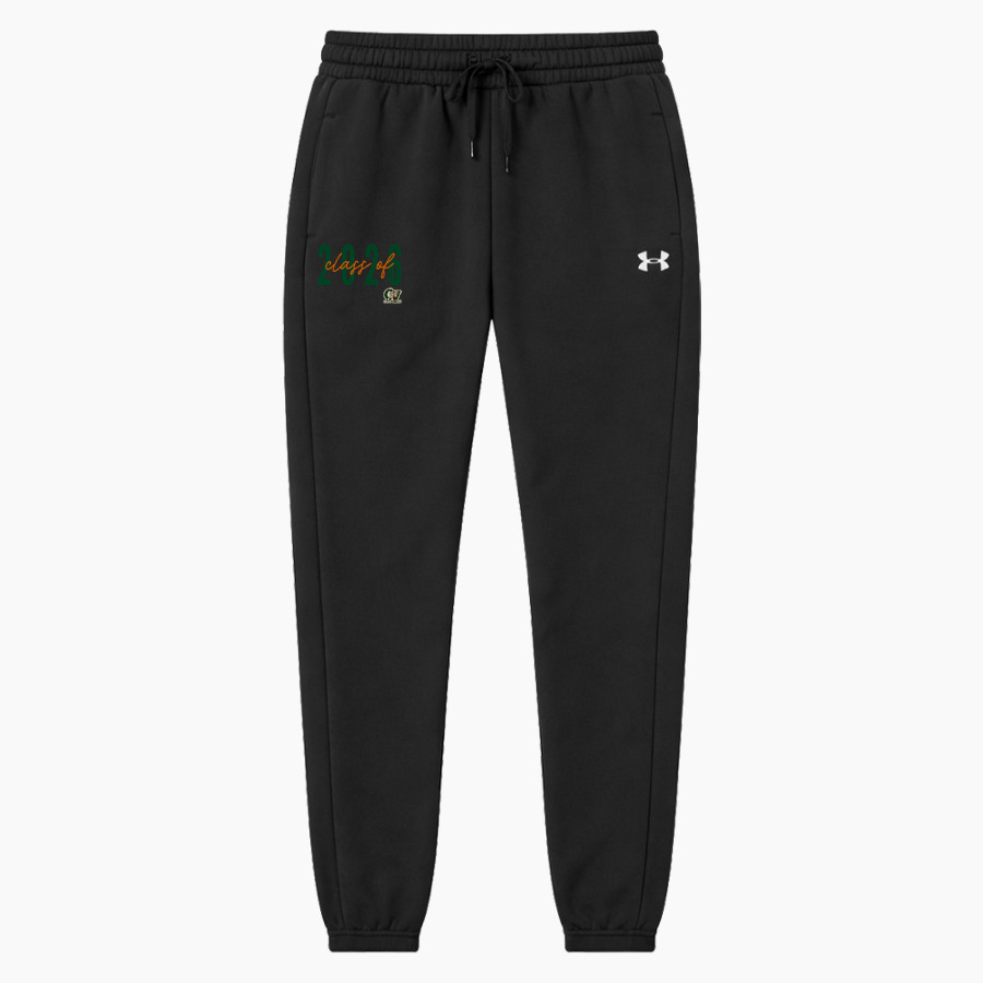 CAMPO VERDE HIGH SCHOOL COYOTES <span class="pdp-name-mascot">CAMPO VERDE COYOTES</span> UA Women's Armour Fleece Pro Jogger
