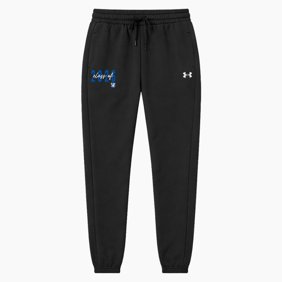 MIAMI EAST HIGH SCHOOL VIKINGS <span class="pdp-name-mascot">MIAMI EAST VIKINGS</span> UA Women's Armour Fleece Pro Jogger