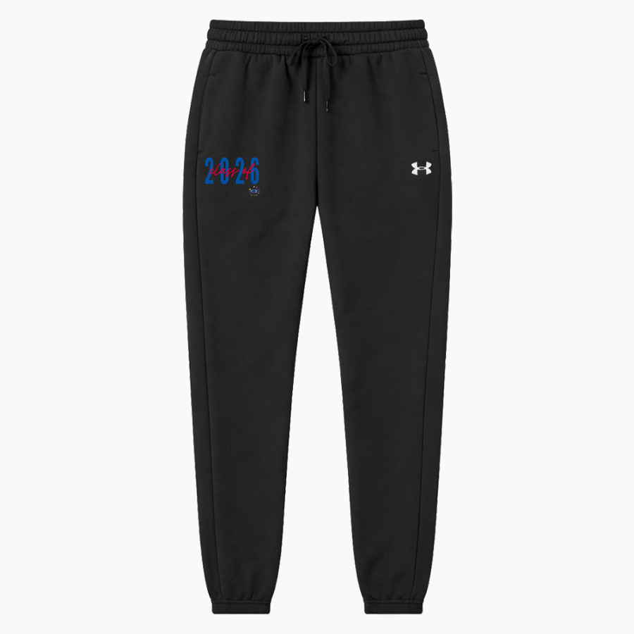 WOLVERINE-HOOSIER ATHLETIC CONFERENCE <span class="pdp-name-mascot">WOLVERINE-HOOSIER ATHLETIC CONFERENCE</span> UA Women's Armour Fleece Pro Jogger