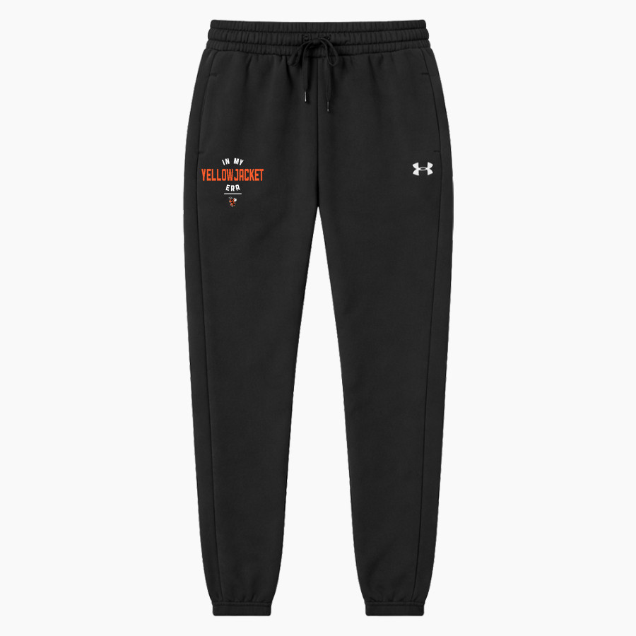 ELYSIAN FIELDS HIGH SCHOOL YELLOWJACKETS <span class="pdp-name-mascot">ELYSIAN FIELDS YELLOWJACKETS</span> UA Women's Armour Fleece Pro Jogger