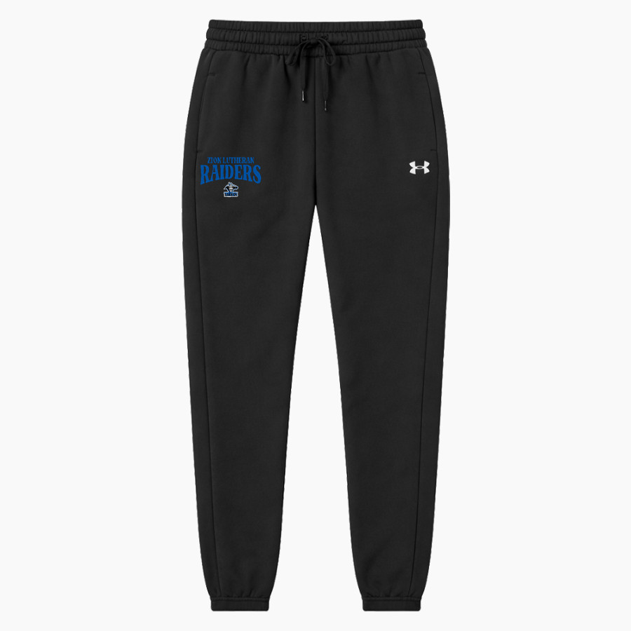Zion Lutheran Raiders UA Women's Armour Fleece Pro Jogger