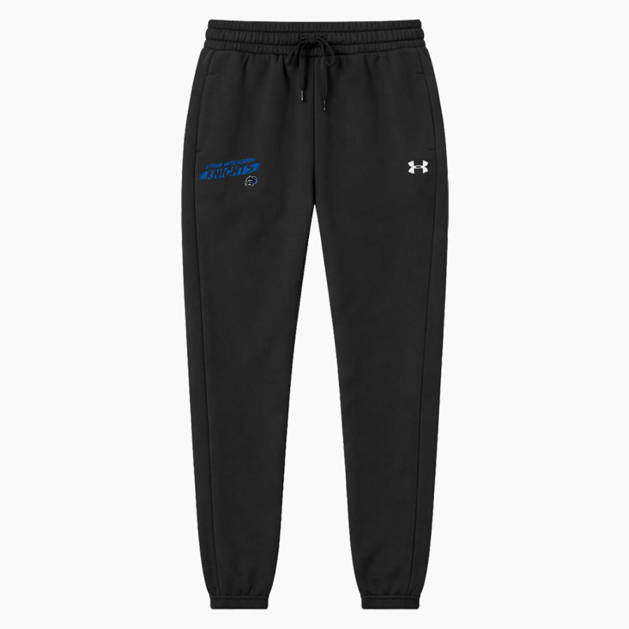 J FRANK WHITE ACADEMY KNIGHTS <span class="pdp-name-mascot">J Frank White Academy KNIGHTS</span> UA Women's Armour Fleece Pro Jogger