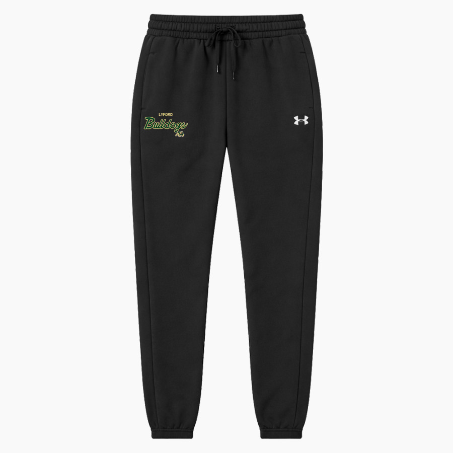 LYFORD HIGH SCHOOL BULLDOGS <span class="pdp-name-mascot">LYFORD BULLDOGS</span> UA Women's Armour Fleece Pro Jogger