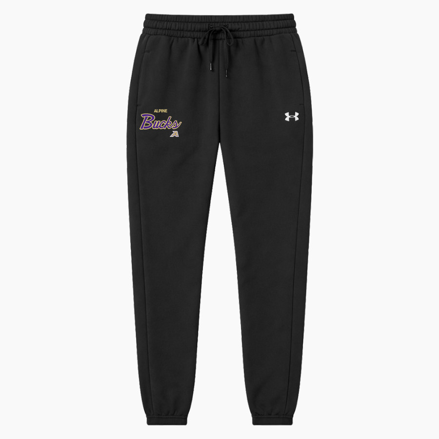 ALPINE HIGH SCHOOL BUCKS <span class="pdp-name-mascot">ALPINE BUCKS</span> UA Women's Armour Fleece Pro Jogger