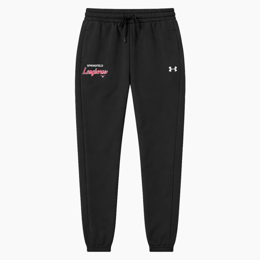Springfield Longhorns <span class="pdp-name-mascot">Springfield Longhorns</span> UA Women's Armour Fleece Pro Jogger