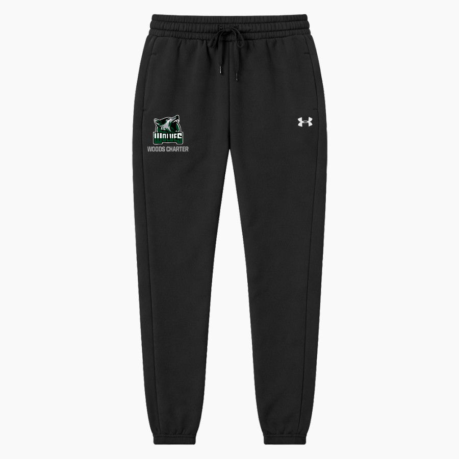 Woods Charter Wolves UA Women's Armour Fleece Pro Jogger