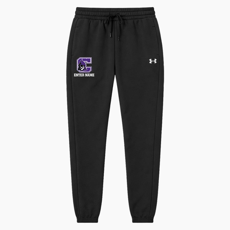 Cathedral Phantoms Online Store <span class="pdp-name-mascot">Cathedral Phantoms</span> UA Women's Armour Fleece Pro Jogger